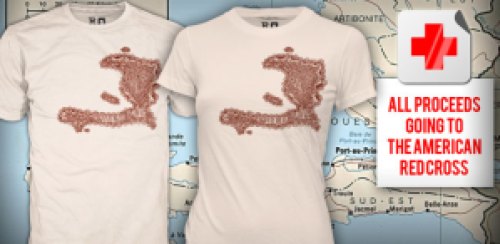 Haiti Thanks You T-Shirts Available 
