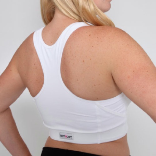 Adjustable Sports Bra Essential: Heart and Core